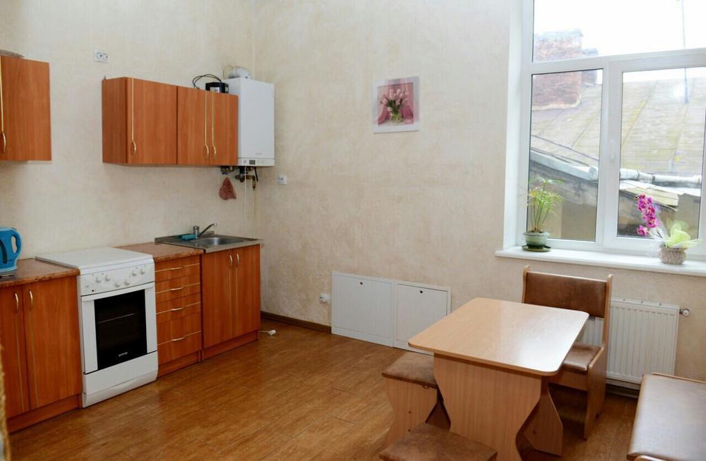 Lviv'S Prospekt Shevchenka Apartments Extérieur photo