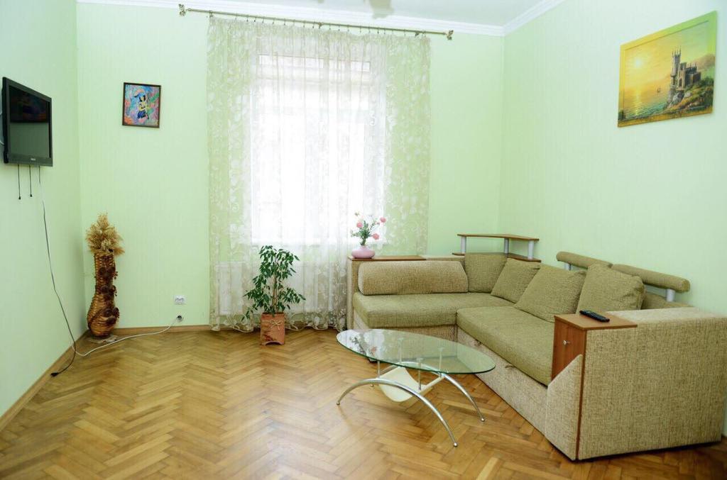 Lviv'S Prospekt Shevchenka Apartments Extérieur photo